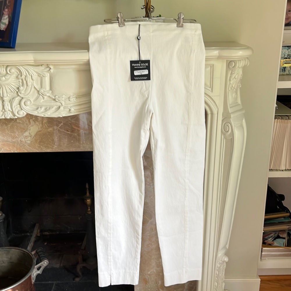 Frame Golde Urban twill cigarette pant new
